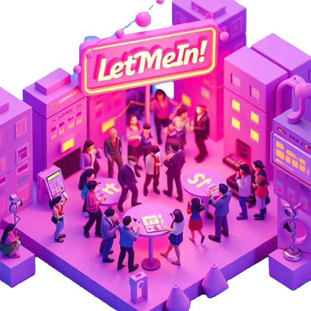 LetMeIn! mockup